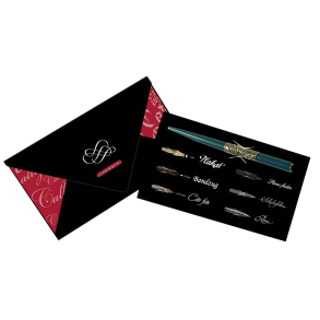 J. Herbin Kalligrafipen m. 6 tipper