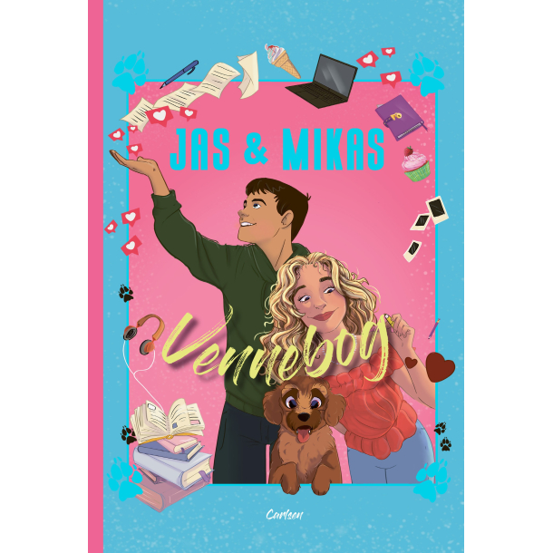 Jas &amp; Mikas vennebog