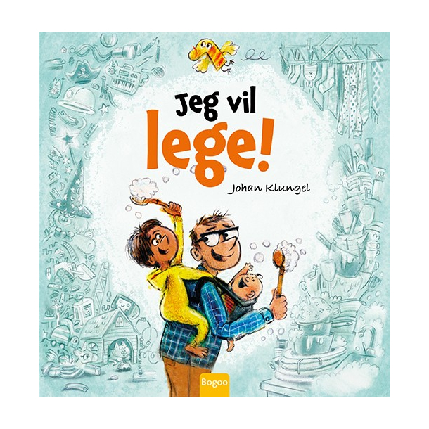 Jeg vil lege!