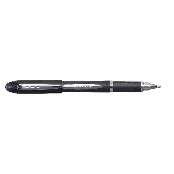 Jetstream Roller Ball Pen med htte, Sort