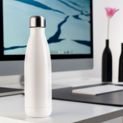 JobOut Drikkedunk 500 ml, white