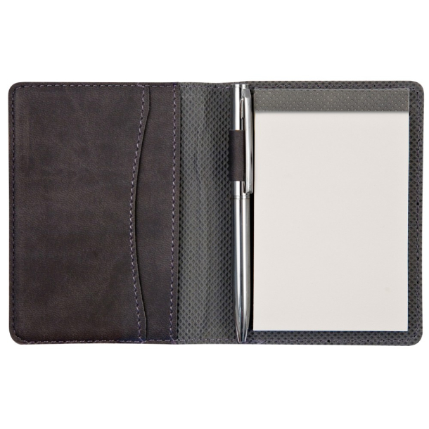 Journalistblok, Mayland, sort