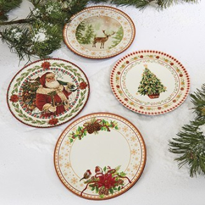 Julefad, plastik, 33cm