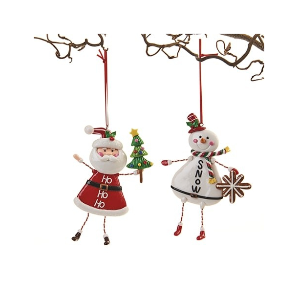 Julefigur i fimo, 13 cm