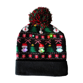 Julehue, Beanie, Snemnd med lys
