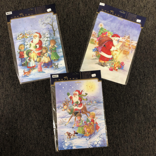 Julekalender - Julemandsmotiver