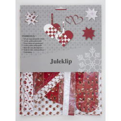 Juleklip julepapir