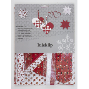 Juleklip julepapir