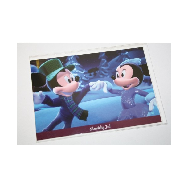 Julekort Minnie &amp; Mickey