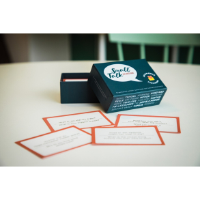 Julemrke hjemmenes Samtalespil