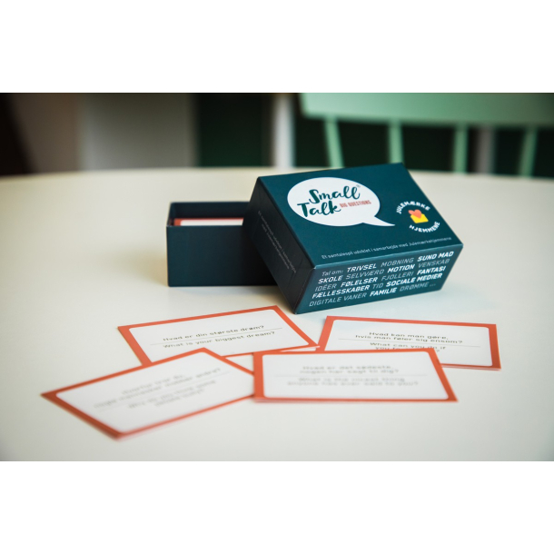 Julemrke hjemmenes Samtalespil