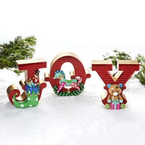 JOY-st, poly., lse bogstaver, 24 cm