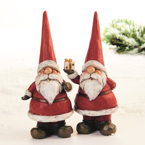 Julemand, figur, 15 cm