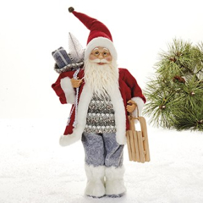 Julemand med klk, 48 cm