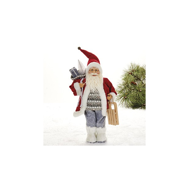 Julemand med klk, 48 cm