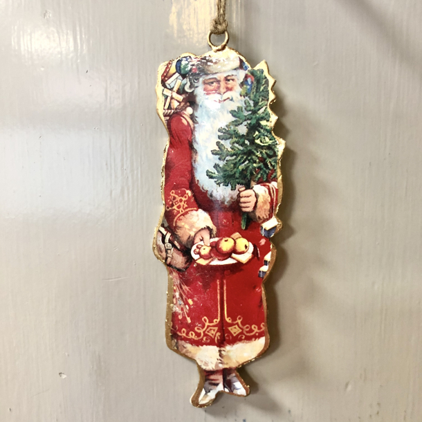 Julemand metalophng 17,5 cm