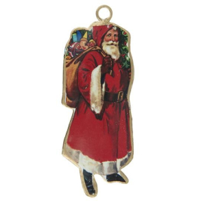 Julemand, ophng gavepose p ryggen