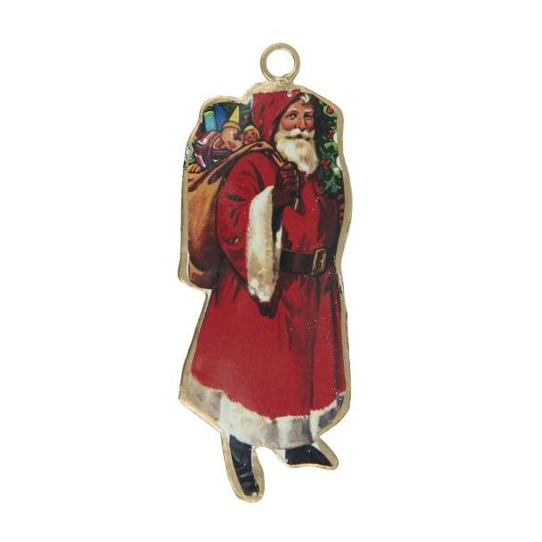 Julemand, ophng gavepose p ryggen