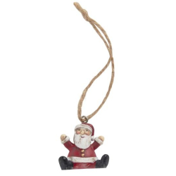 Juletrspynt, lille julemand, hndmalet