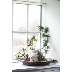 Juletrspynt, lille julemand, hndmalet