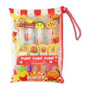 Junk food skrivest, 10 dele