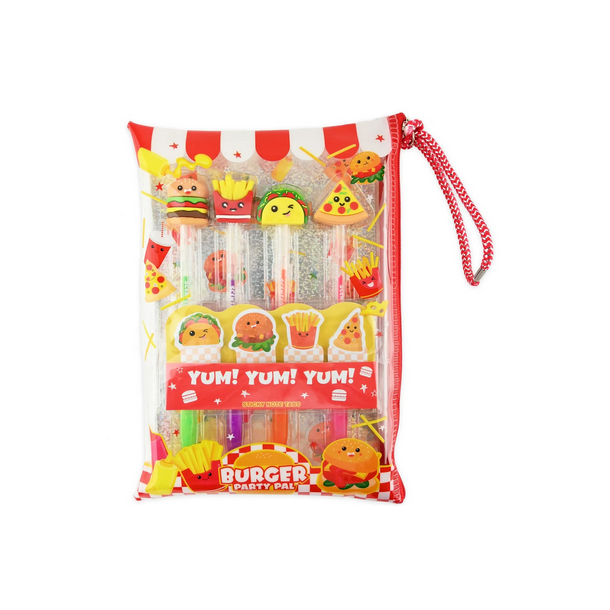 Junk food skrivest, 10 dele