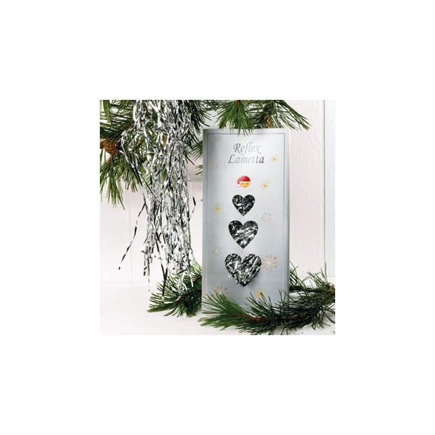 Kmpe pakning slv reflexlametta, 16gr