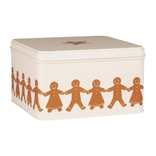 Kagedse med honningkagefigur, firkantet