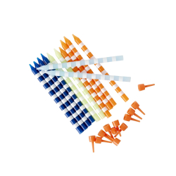 Kagelys - Bl stribet