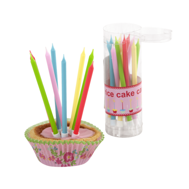 Kagelys - Flerfarvet