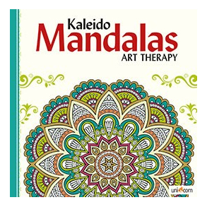 Kaleido Mandalas Art Therapy hvid