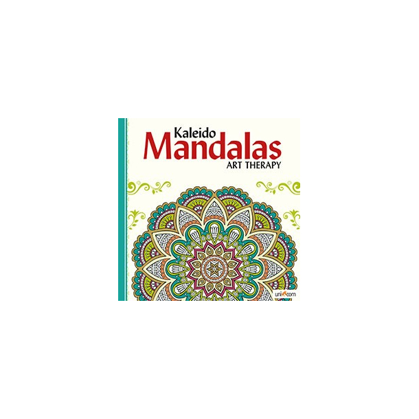 Kaleido Mandalas Art Therapy hvid
