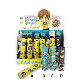 Kaleidoscope metal 14cm