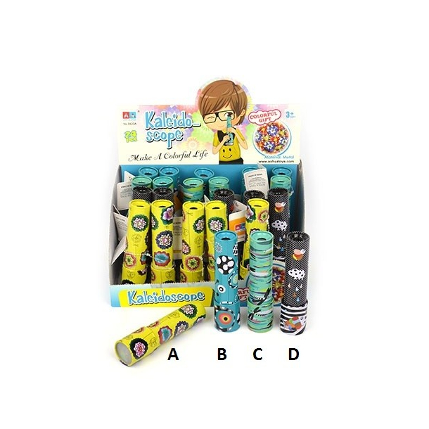 Kaleidoscope metal 14cm