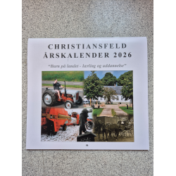 Christiansfeld kalenderen 2026
