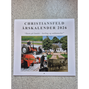 Christiansfeld kalenderen 2026
