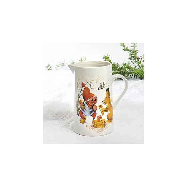 Kande, porceln, Vilhelm Hansen, 16 cm