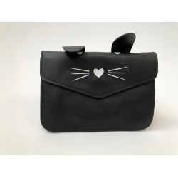 Kanin taske, sort