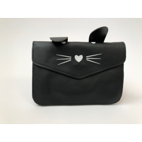 Kanin taske, sort