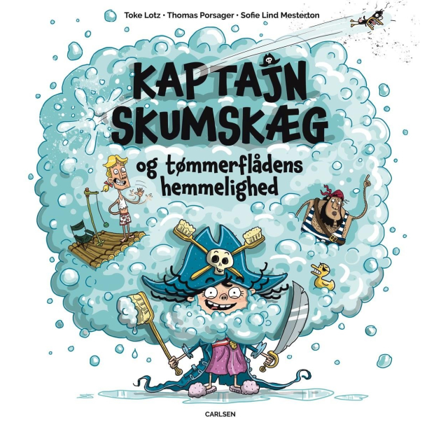 Kaptajn Skumskg og tmmerfldens hemmelighed