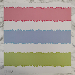 Karen-Marie Klip &amp; Papir - Scrapbooking, happy birthday m. prikker