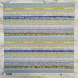 Karen-Marie Klip &amp; Papir - Scrapbooking, invitation bl/grn