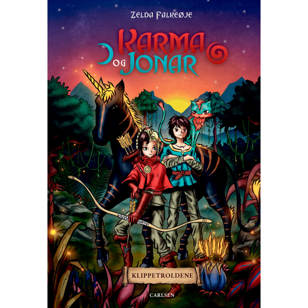 Karma og Jonar (2) - Flugten