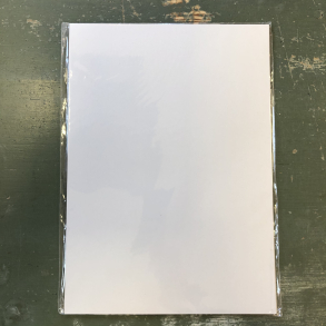 Karton, 180 g, lysegr