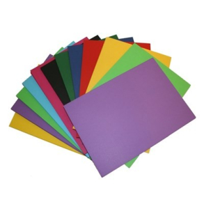 Karton A4 - 1 KG. Ass. farver 180 G. CA 90ARK