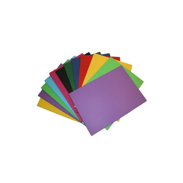 Karton A4 - 1 KG. Ass. farver 180 G. CA 90ARK