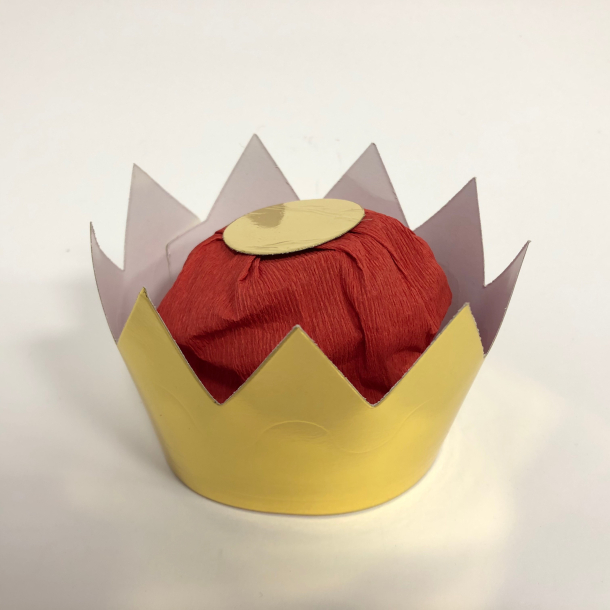 Kattedronning - krone