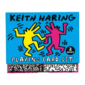 Keith Haring Spillekort 