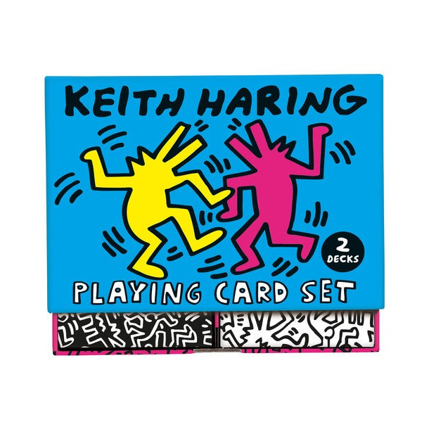 Keith Haring Spillekort 