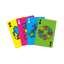 Keith Haring Spillekort 